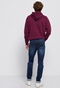 FUNKY BUDDHA-Ανδρικό jean παντελόνι FUNKY BUDDHA regular slim fit μπλε