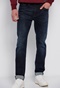 FUNKY BUDDHA-Ανδρικό jean παντελόνι FUNKY BUDDHA regular slim fit μπλε