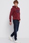 FUNKY BUDDHA-Ανδρικό jean παντελόνι FUNKY BUDDHA regular slim fit μπλε