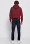 FUNKY BUDDHA-Ανδρικό jean παντελόνι FUNKY BUDDHA regular slim fit μπλε