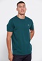 FUNKY BUDDHA-Ανδρικό essential t-shirt FUNKY BUDDHA πράσινο