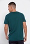 FUNKY BUDDHA-Ανδρικό essential t-shirt FUNKY BUDDHA πράσινο