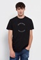 FUNKY BUDDHA-Ανδρικό t-shirt FUNKY BUDDHA μαύρο