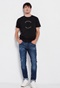 FUNKY BUDDHA-Ανδρικό t-shirt FUNKY BUDDHA μαύρο