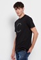 FUNKY BUDDHA-Ανδρικό t-shirt FUNKY BUDDHA μαύρο