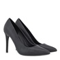 TXT WOMEN FASHION SHOES-Γυναικείες γόβες TXT WOMEN FASHION SHOES R192A3345 μαύρες snakeskin