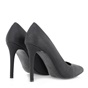 TXT WOMEN FASHION SHOES-Γυναικείες γόβες TXT WOMEN FASHION SHOES R192A3345 μαύρες snakeskin