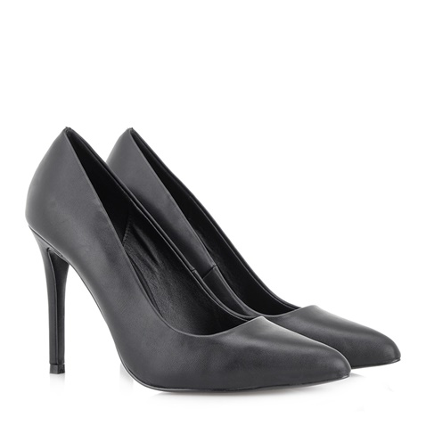TXT WOMEN FASHION SHOES-Γυναικείες γόβες TXT WOMEN FASHION SHOES R192A3345 μαύρες