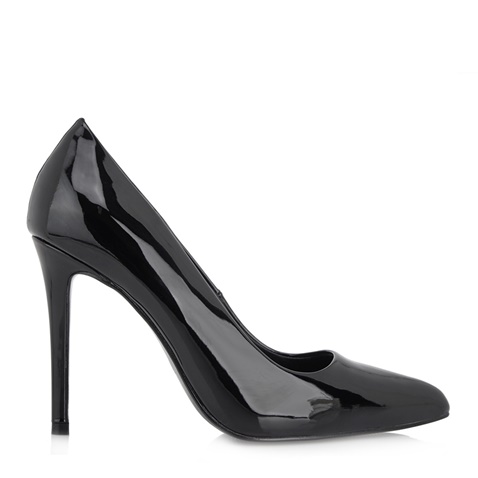 TXT WOMEN FASHION SHOES-Γυναικείες γόβες TXT WOMEN FASHION SHOES R192A3345 μαύρες λουστρίνι