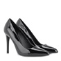 TXT WOMEN FASHION SHOES-Γυναικείες γόβες TXT WOMEN FASHION SHOES R192A3345 μαύρες λουστρίνι