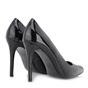 TXT WOMEN FASHION SHOES-Γυναικείες γόβες TXT WOMEN FASHION SHOES R192A3345 μαύρες λουστρίνι