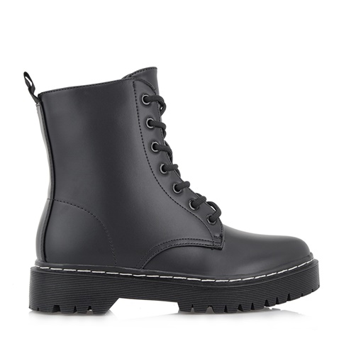 JK LONDON-Γυναικεία μποτάκια αρβυλάκια JK LONDON R359B1222 μαύρα