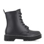 JK LONDON-Γυναικεία μποτάκια αρβυλάκια JK LONDON R359B1222 μαύρα