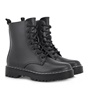 JK LONDON-Γυναικεία μποτάκια αρβυλάκια JK LONDON R359B1222 μαύρα