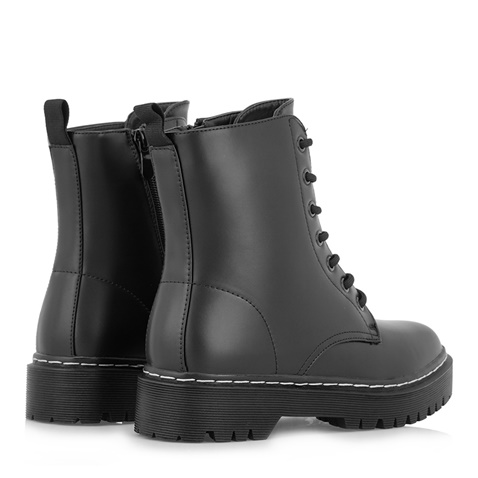 JK LONDON-Γυναικεία μποτάκια αρβυλάκια JK LONDON R359B1222 μαύρα