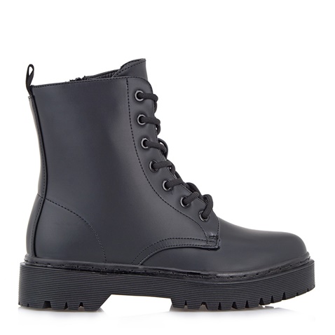 JK LONDON-Γυναικεία μποτάκια αρβυλάκια JK LONDON R359B1222 μαύρα