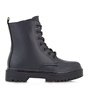 JK LONDON-Γυναικεία μποτάκια αρβυλάκια JK LONDON R359B1222 μαύρα