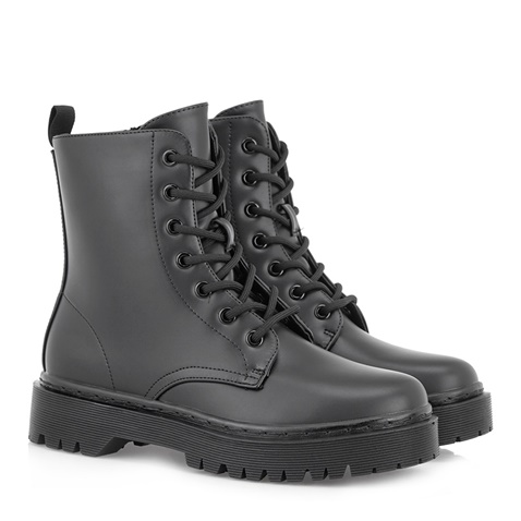 JK LONDON-Γυναικεία μποτάκια αρβυλάκια JK LONDON R359B1222 μαύρα