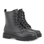 JK LONDON-Γυναικεία μποτάκια αρβυλάκια JK LONDON R359B1222 μαύρα