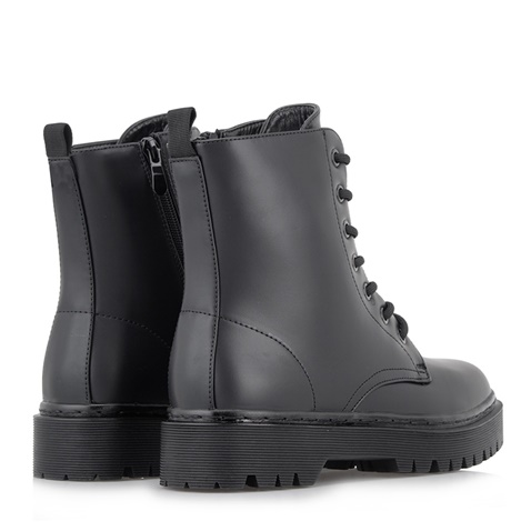 JK LONDON-Γυναικεία μποτάκια αρβυλάκια JK LONDON R359B1222 μαύρα