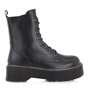 JK LONDON-Γυναικεία μποτάκια JK LONDON R360B2913 μαύρα