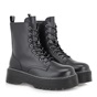 JK LONDON-Γυναικεία μποτάκια JK LONDON R360B2913 μαύρα