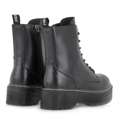 JK LONDON-Γυναικεία μποτάκια JK LONDON R360B2913 μαύρα