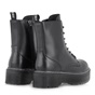 JK LONDON-Γυναικεία μποτάκια JK LONDON R360B2913 μαύρα