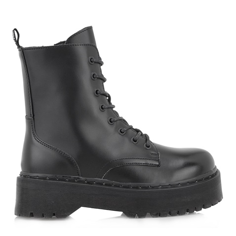 JK LONDON-Γυναικεία μποτάκια JK LONDON R360B2913 μαύρα