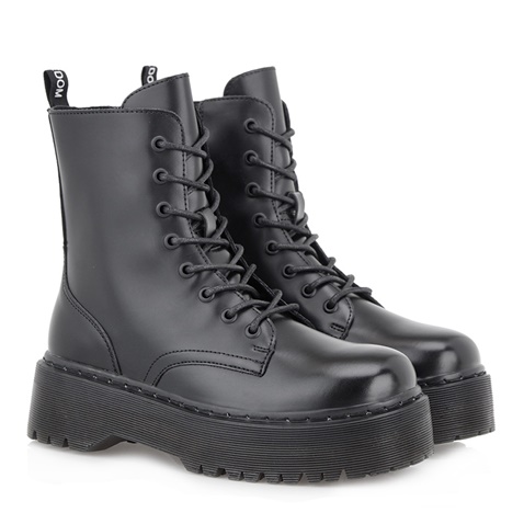JK LONDON-Γυναικεία μποτάκια JK LONDON R360B2913 μαύρα