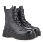JK LONDON-Γυναικεία μποτάκια JK LONDON R360B2913 μαύρα
