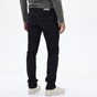NAVY & GREEN-Ανδρικό jean παντελόνι NAVY & GREEN LOW WAIST σκούρο μπλε