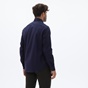 NAVY & GREEN-Ανδρικό πουκάμισο NAVY & GREEN COMFORT FIT μπλε