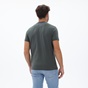 NAVY & GREEN-Ανδρικό t-shirt NAVY & GREEN χακί