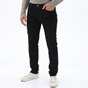 NAVY & GREEN-Ανδρικό casual παντελόνι NAVY & GREEN MODERN FIT σκούρο μπλε