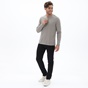 NAVY & GREEN-Ανδρικό casual παντελόνι NAVY & GREEN MODERN FIT σκούρο μπλε