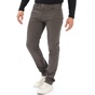 NAVY & GREEN-Ανδρικό casual παντελόνι NAVY & GREEN MODERN FIT γκρι