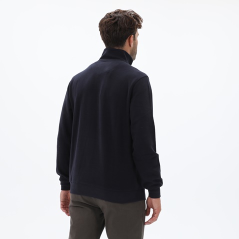 NAVY & GREEN-Ανδρική μπλούζα NAVY & GREEN ναυτικό μπλε
