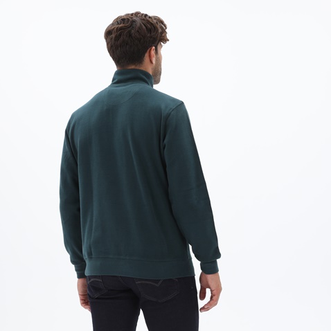 NAVY & GREEN-Ανδρική μπλούζα NAVY & GREEN πράσινη