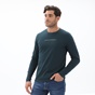 NAVY & GREEN-Ανδρική μπλούζα NAVY & GREEN πράσινη