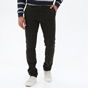 NAVY & GREEN-Ανδρικό υφασμάτινο παντελόνι NAVY & GREEN MODERN FIT χακί