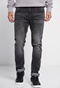 FUNKY BUDDHA-Ανδρικό jean παντελόνι FUNKY BUDDHA Regular slim fit γκρι