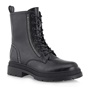 SEVEN-Γυναικεία μποτάκια αρβυλάκια SEVEN R3U3202 μαύρα με σταρς