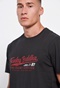 FUNKY BUDDHA-Ανδρικό t-shirt FUNKY BUDDHA μαύρο