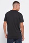 FUNKY BUDDHA-Ανδρικό t-shirt FUNKY BUDDHA μαύρο