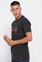 FUNKY BUDDHA-Ανδρικό t-shirt FUNKY BUDDHA μαύρο