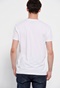 FUNKY BUDDHA-Ανδρικό t-shirt FUNKY BUDDHA λευκό