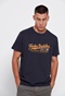 FUNKY BUDDHA-Ανδρικό t-shirt FUNKY BUDDHA μπλε