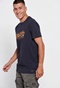 FUNKY BUDDHA-Ανδρικό t-shirt FUNKY BUDDHA μπλε