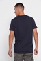 FUNKY BUDDHA-Ανδρικό t-shirt FUNKY BUDDHA μπλε